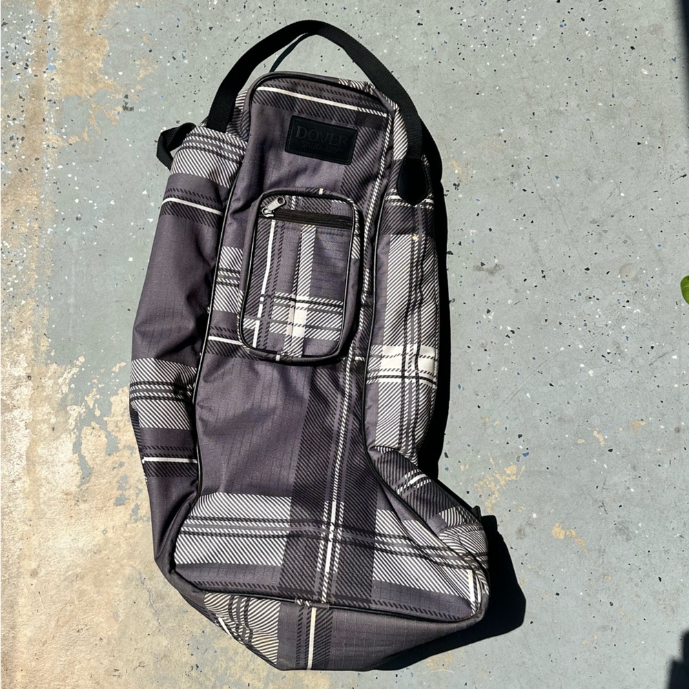 Dover Saddlery One Piece Boot Bag